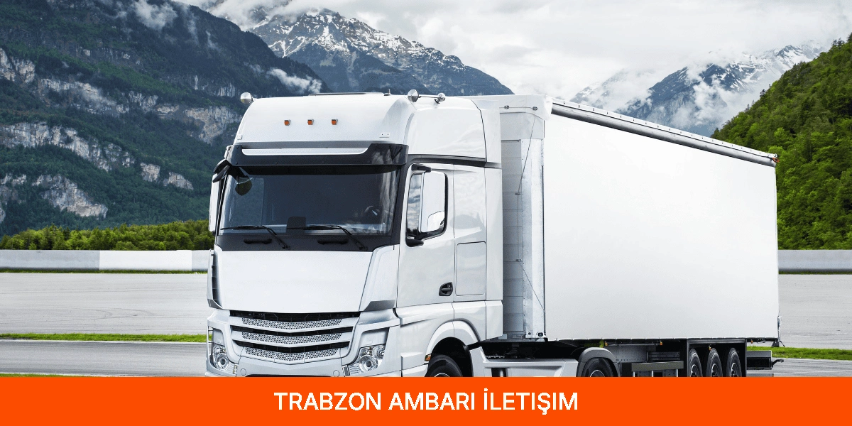 Trabzon Ambarı İletişim
