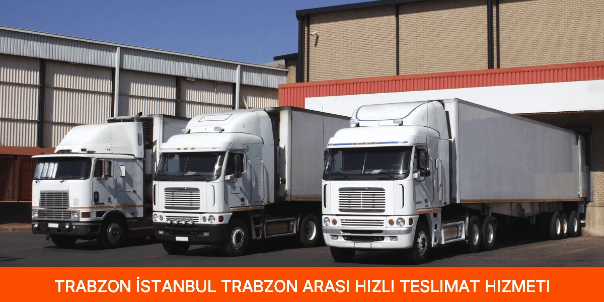 İstanbul Trabzon Arası Hızlı Teslimat Hizmeti